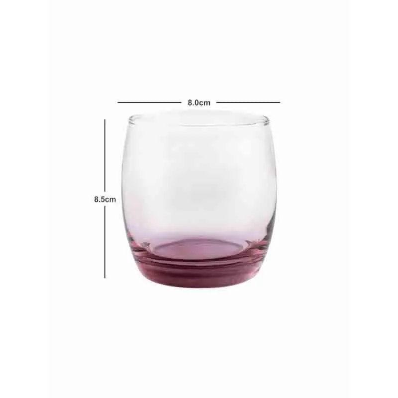 Potlo Glass Wine Glass (310 mL ) - Set of Six media 5