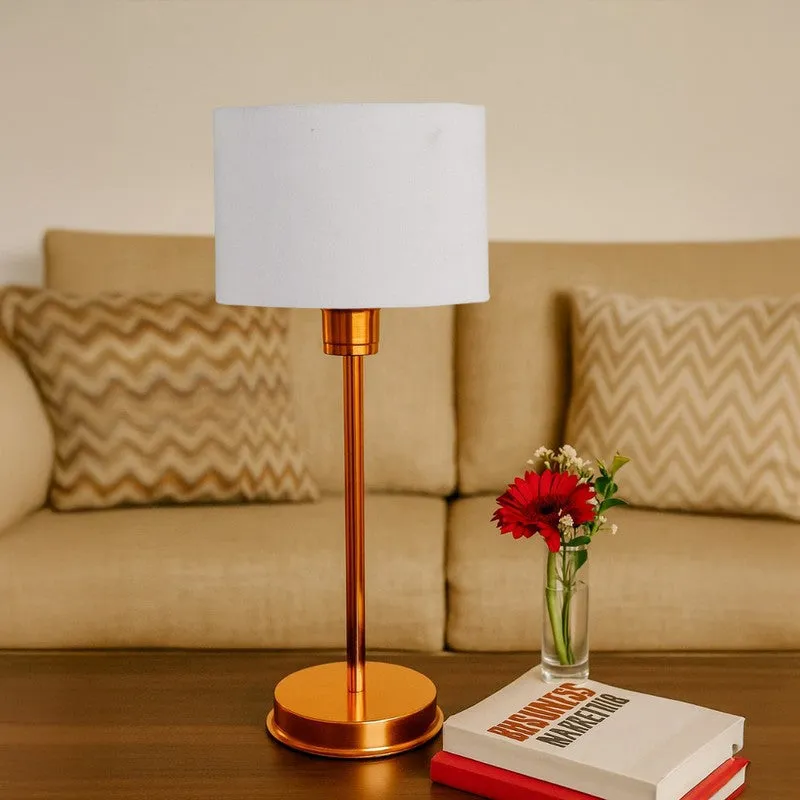 Kavira Naro Metal Table Lamp - Grey media 4
