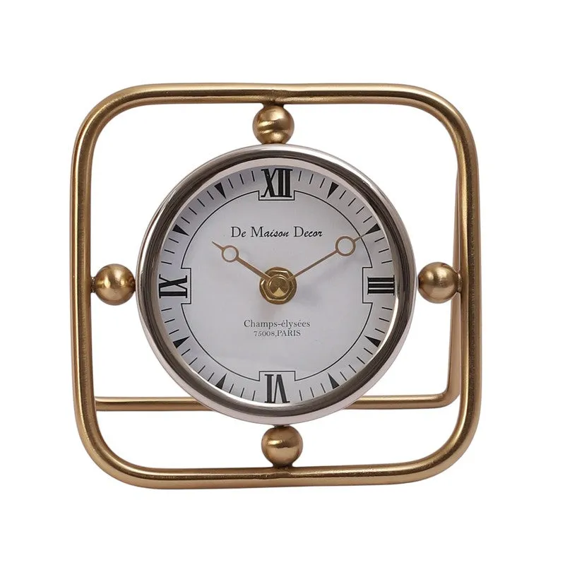 Vertex Clock - Gold media 4