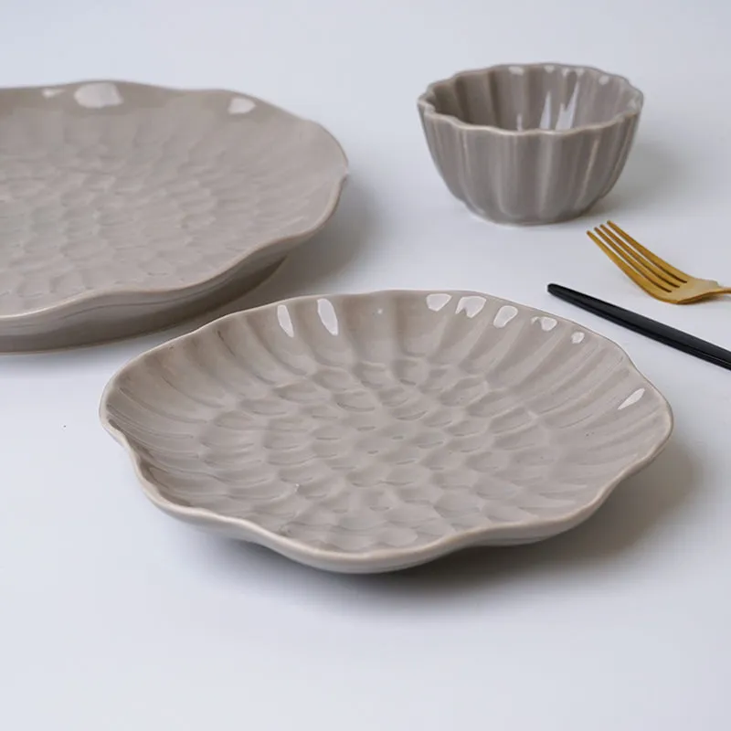 Ripple Ceramic Dinner Set - 18 Piece Set media 8