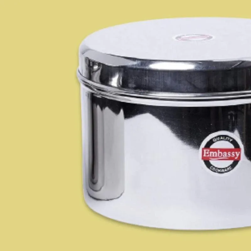 Old School Stainless Steel Storage Container - 2750 mL media 4