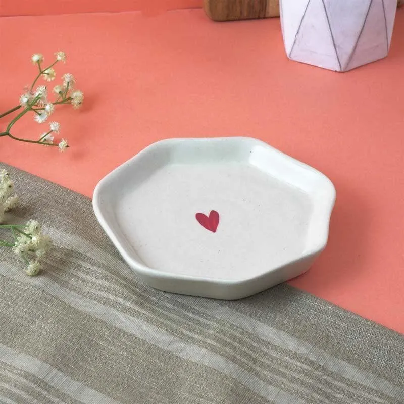 Lu Heart Quarter Plate media 3