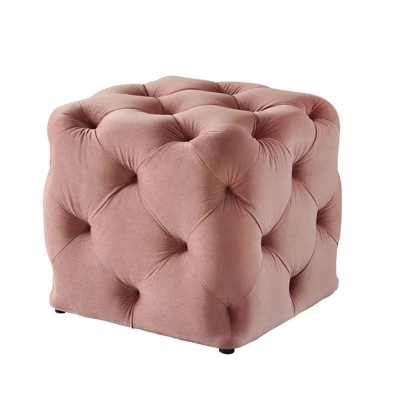 Orvex Restiva Ottoman - Pink media 3