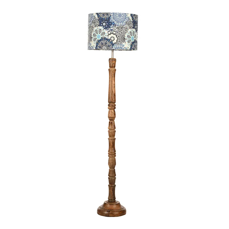 Etcho Batik Floor Lamp media 4