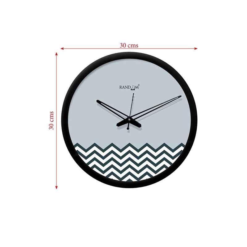 Aztec Waves Wall Clock media 6