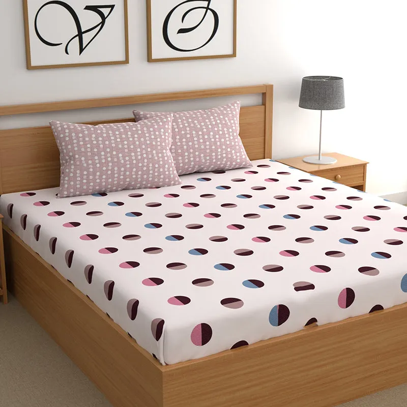 Areta I Microfiber Microfiber Bedsheet - 150 GSM media 1