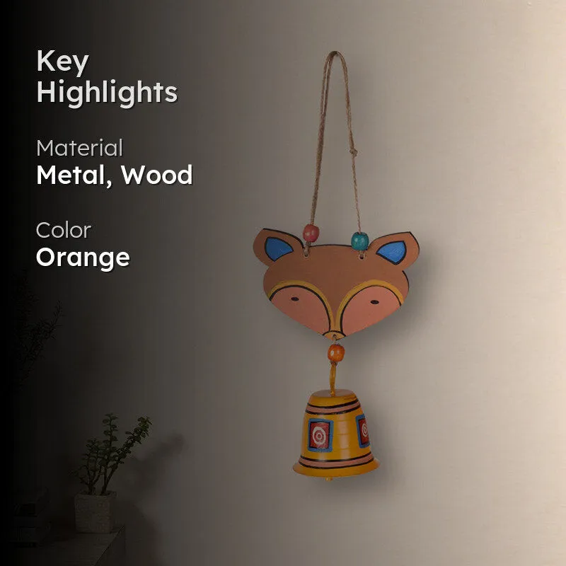 Brown Foxy Windchime media 2