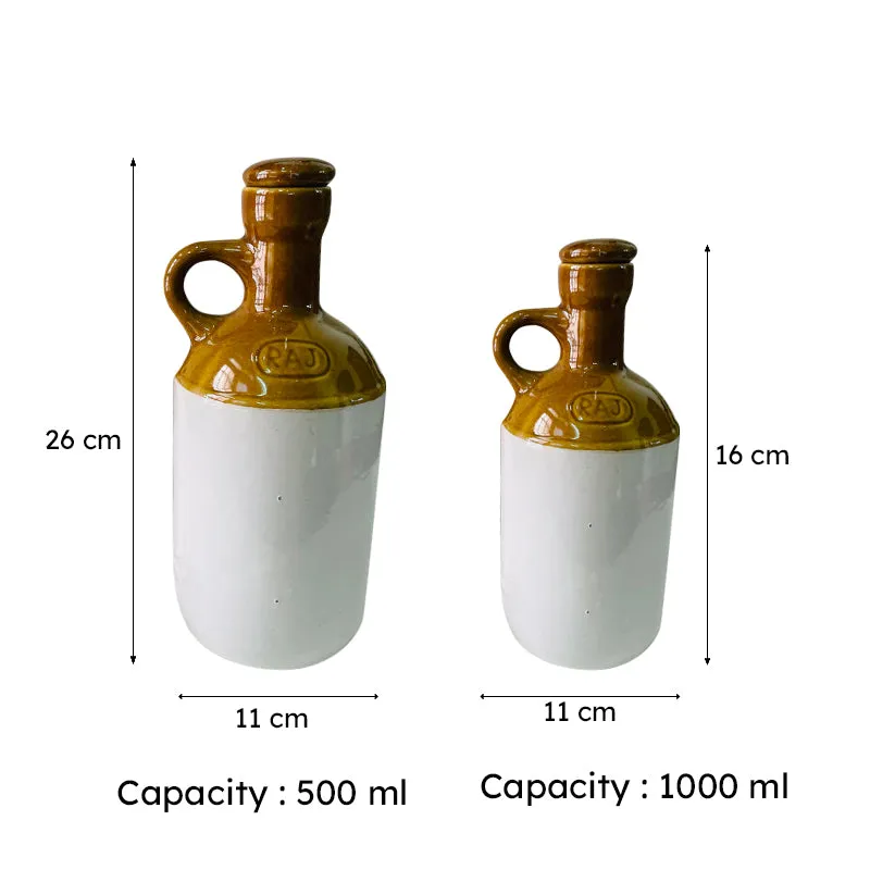 Damongo Oil Dispenser (500 mL/1000 mL) - Set Of Two media 6