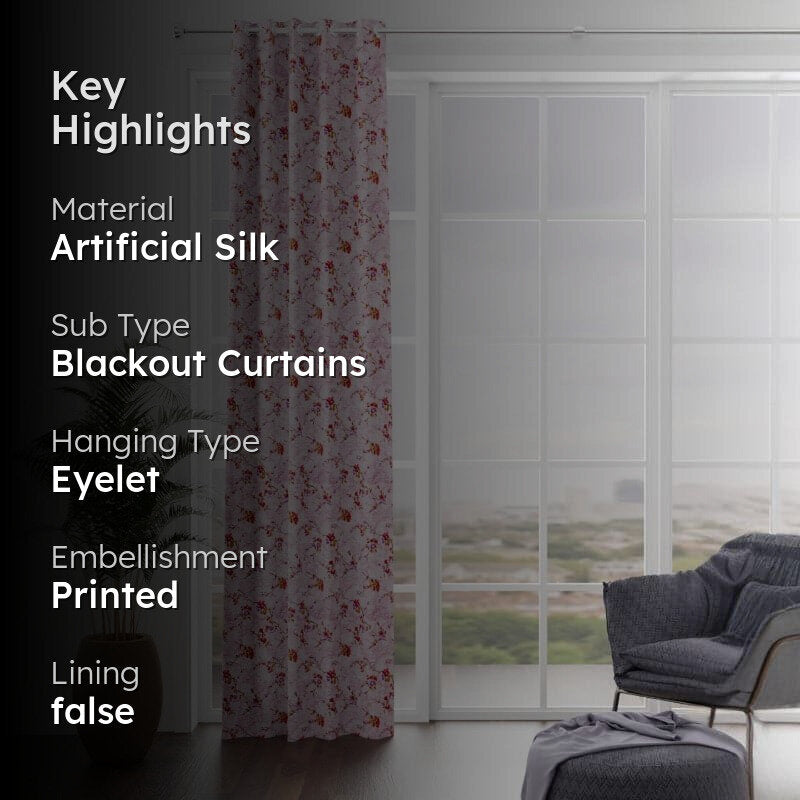 Pritha Floral Curtain media 2