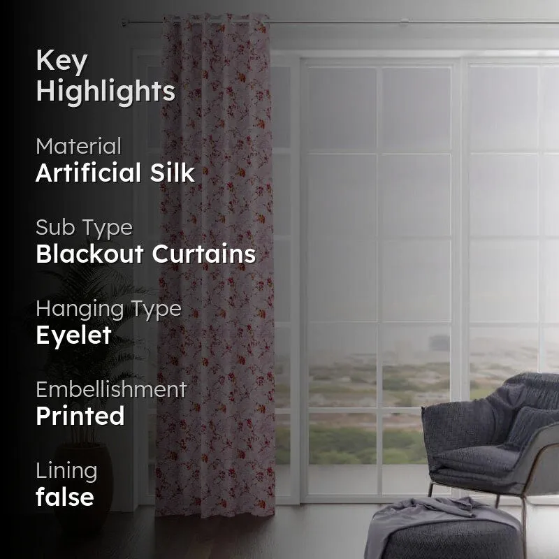 Pritha Floral Curtain media 2