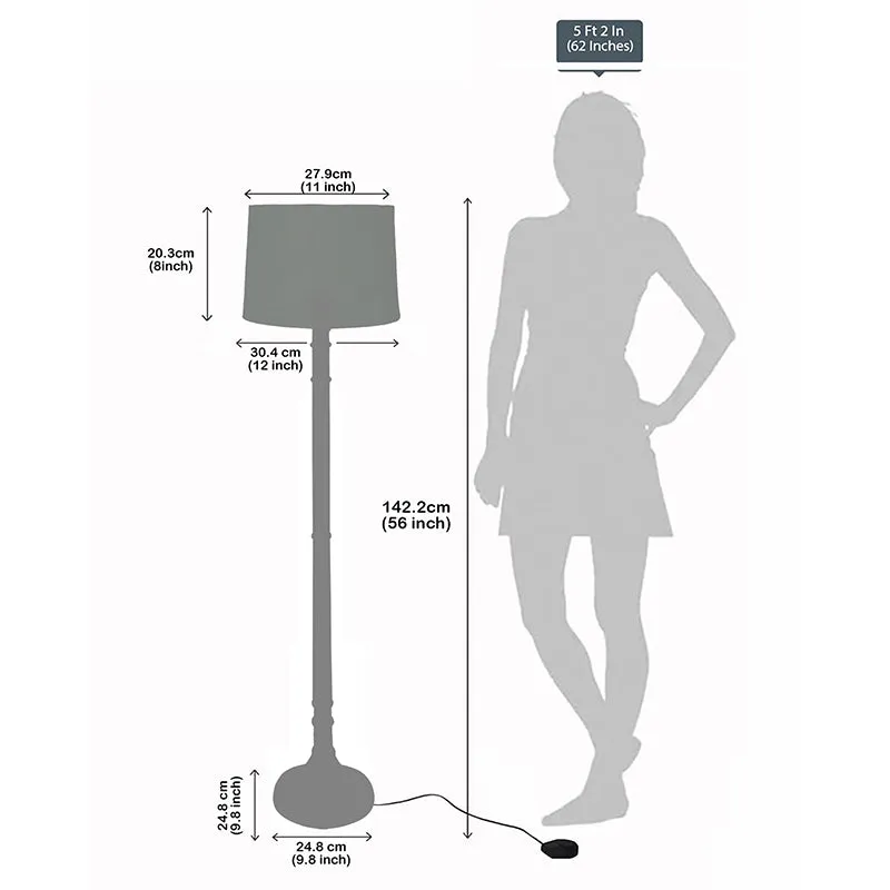 Elfin Cleo Floor Lamp - Yellow media 7