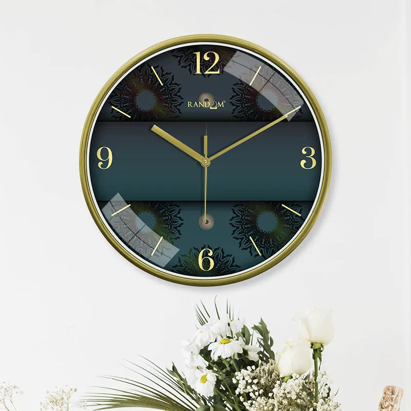 Tempus Turq Wall Clock media 1
