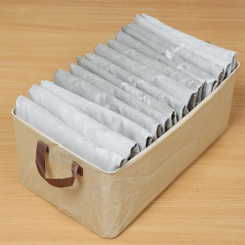 Trova Foldable Storage Basket - Set Of Two media 4