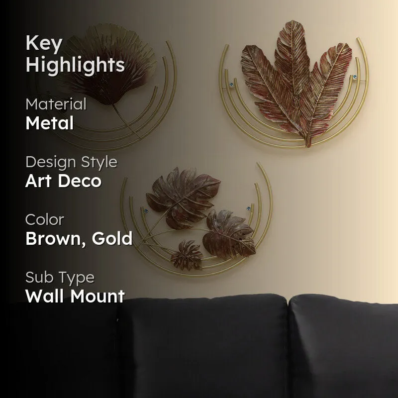 Paris Floral Metal Wall Accent media 2