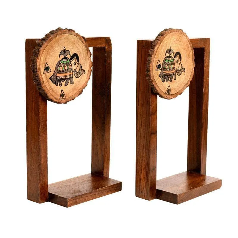 Timber Twist Wall Shelf - Set Of Two media 4