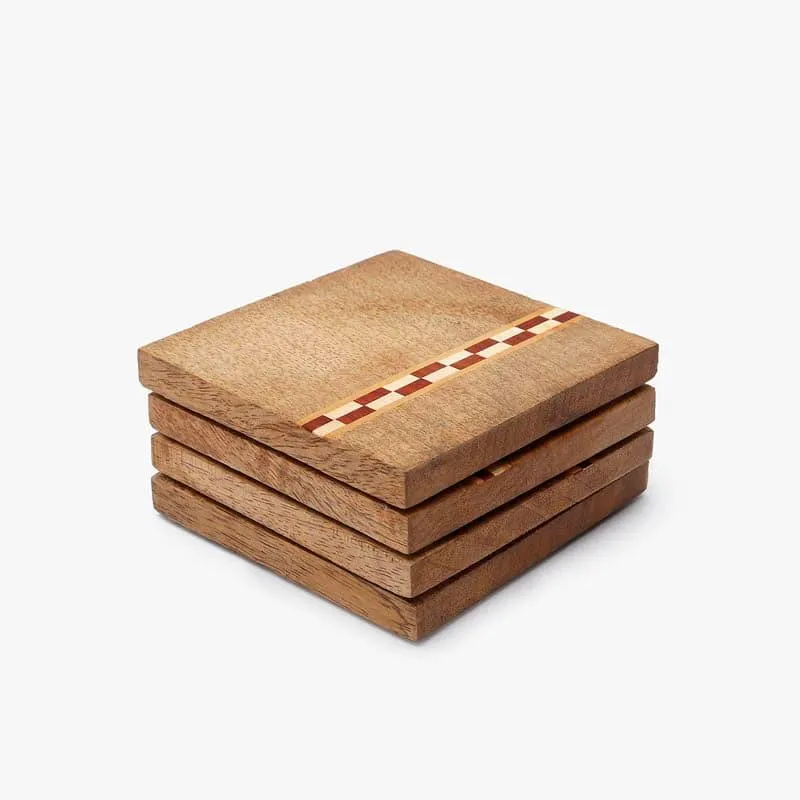 Timber Tone Coaster - Set Of Four media 3