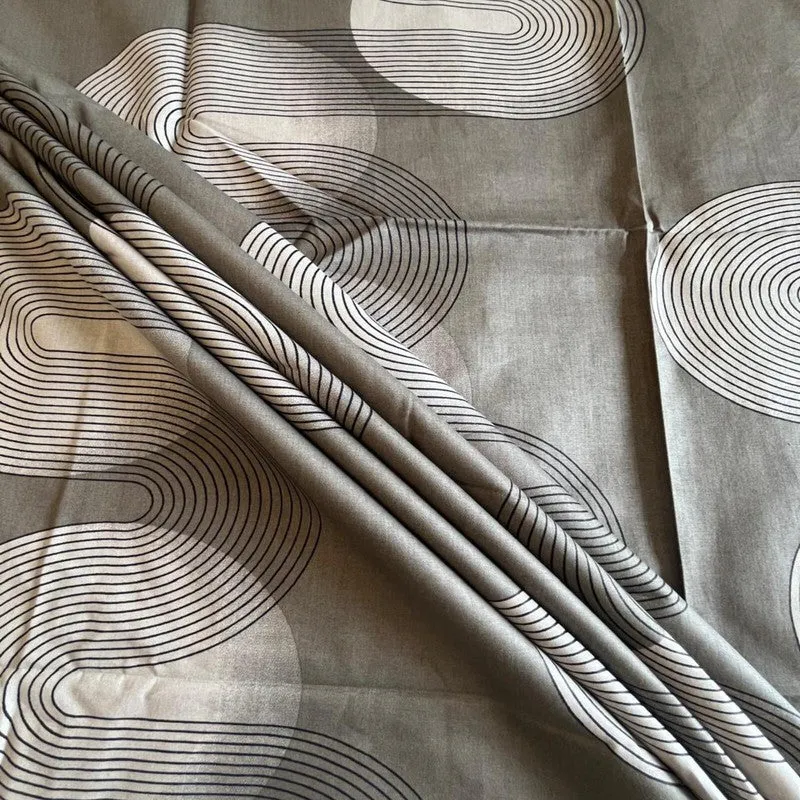 Pravik Cotton Bedsheets - 400 TC media 5