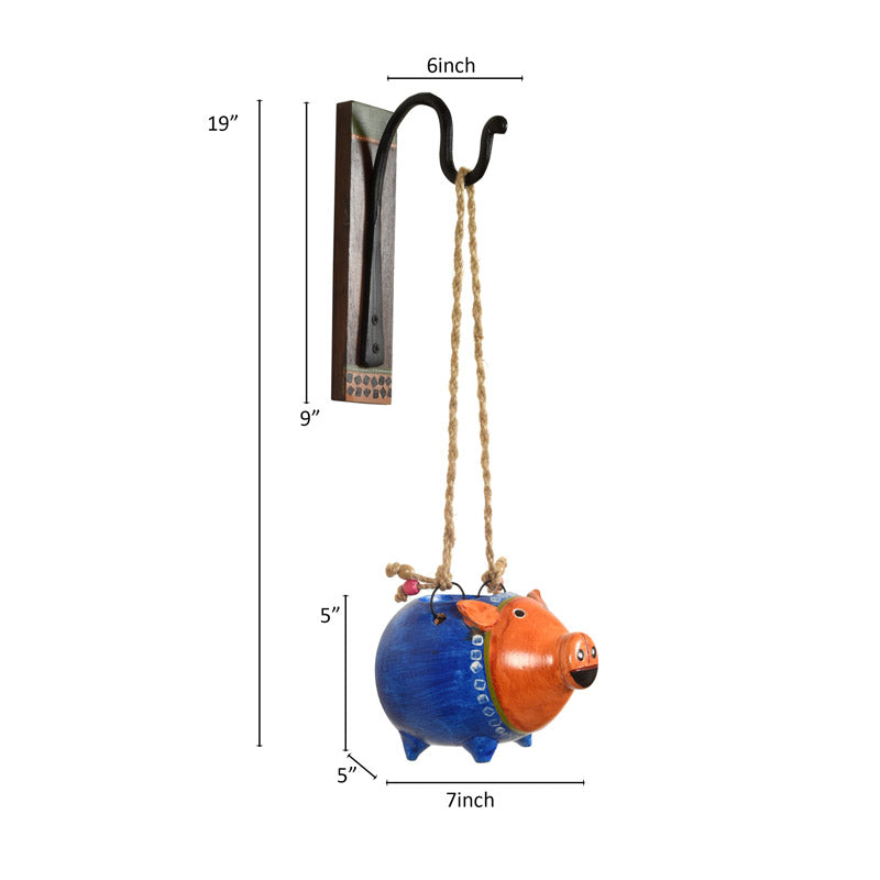 Sonam Hanging Planter - Two Piece Set media 6
