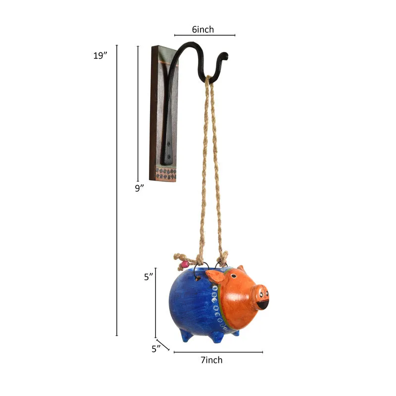 Sonam Hanging Planter - Two Piece Set - 6