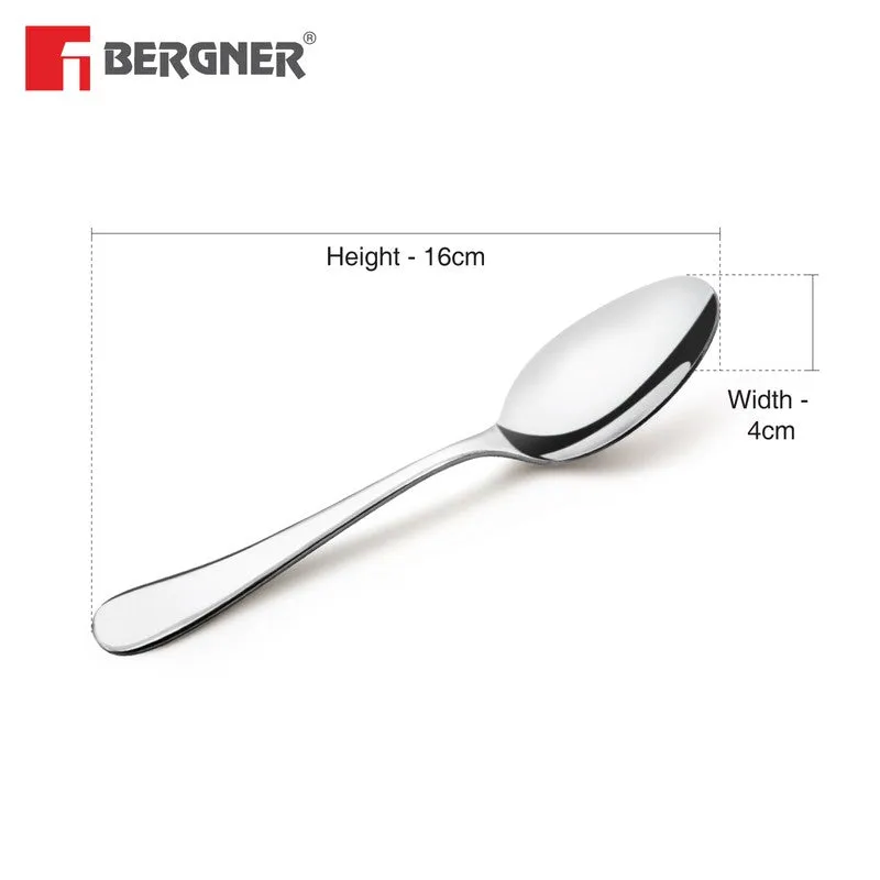 Baguette Stainless Steel Baby Spoon (16 CM) - Set of Six media 10