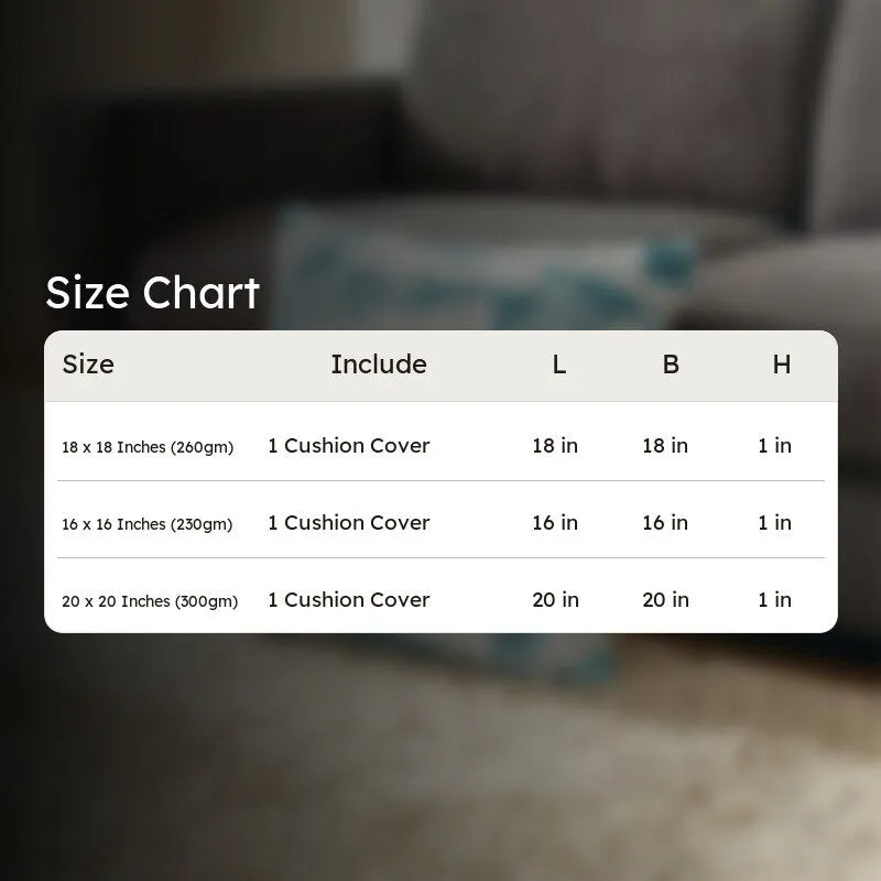 SquareDrift Cushion Cover - Blue media 7