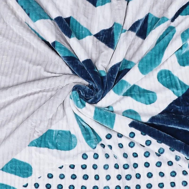 Monte Carlo Aqua Harmony Blanket - 900 GSM media 7