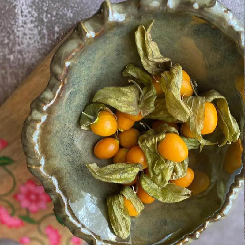 Elmina Handmade Serving Bowl - 1000 ML media 3