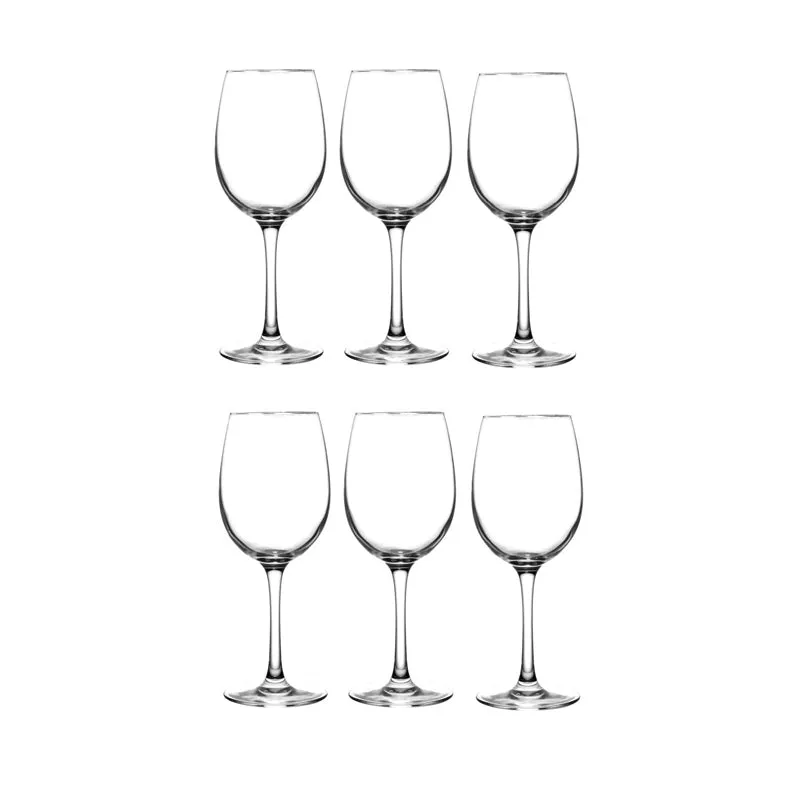 Deliz Red Wine Glasses (350 ML) - Set of Six media 6