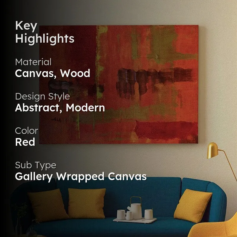 Abstract Dreamscape Canvas Painting - Gallery Wrap media 2
