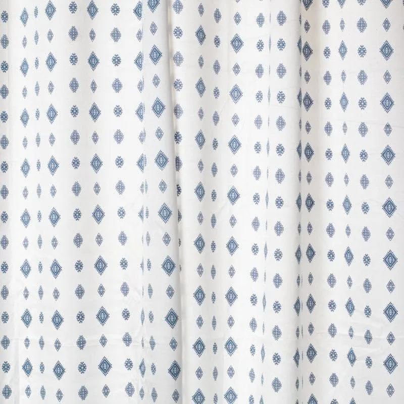 Swayam White Serendipity Curtain media 3