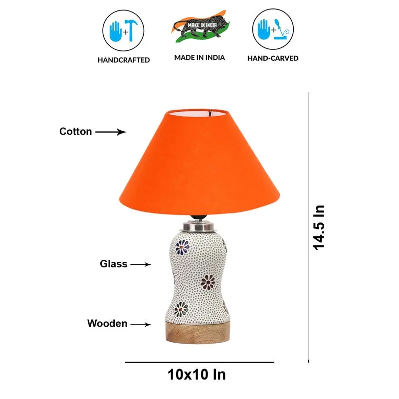 Texora Wooden Table Lamp - Multicolor media 9