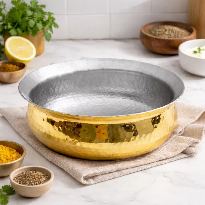 Caliora Durable Brass Handi - 6500 mL media 1