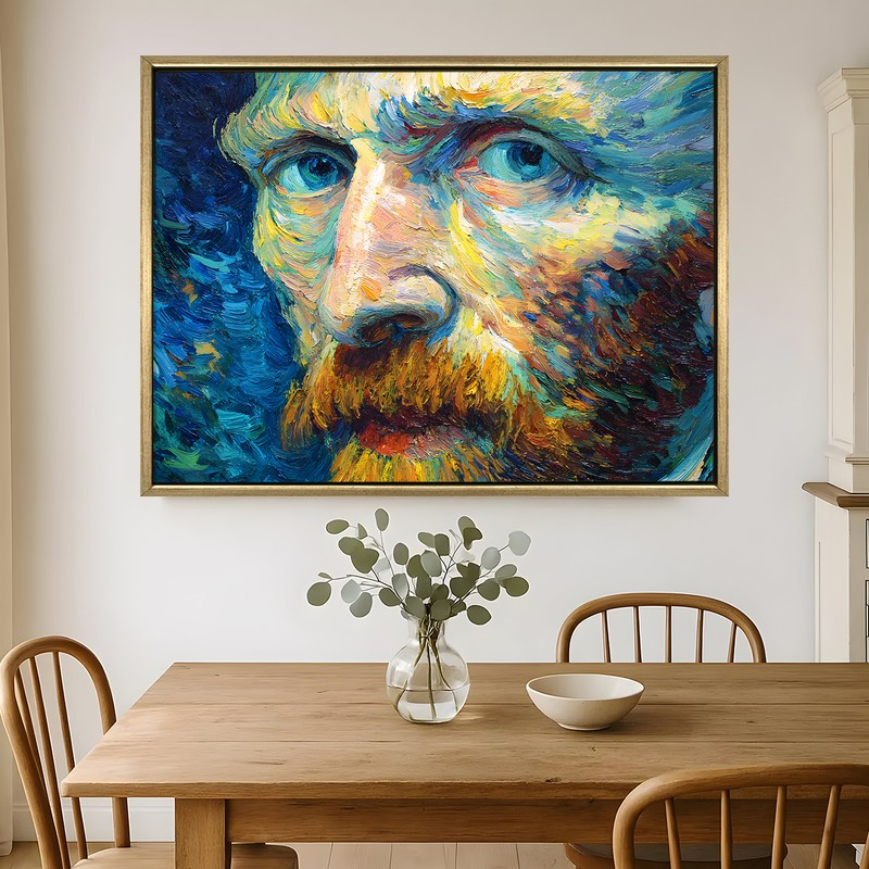 Painted Soul Canvas Wall Painting With Frame