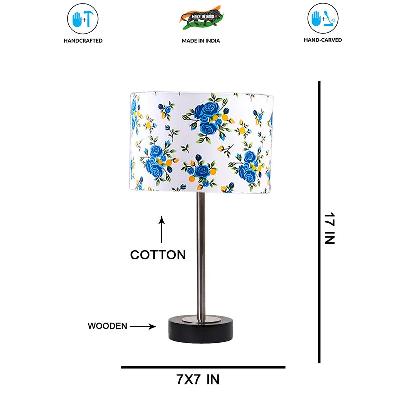 Elowen Rodin Wooden Table Lamp - Multicolor media 7