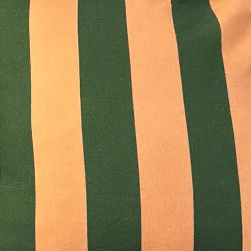 Stripe II Cushion Cover (Green) - Set Of Two media 4