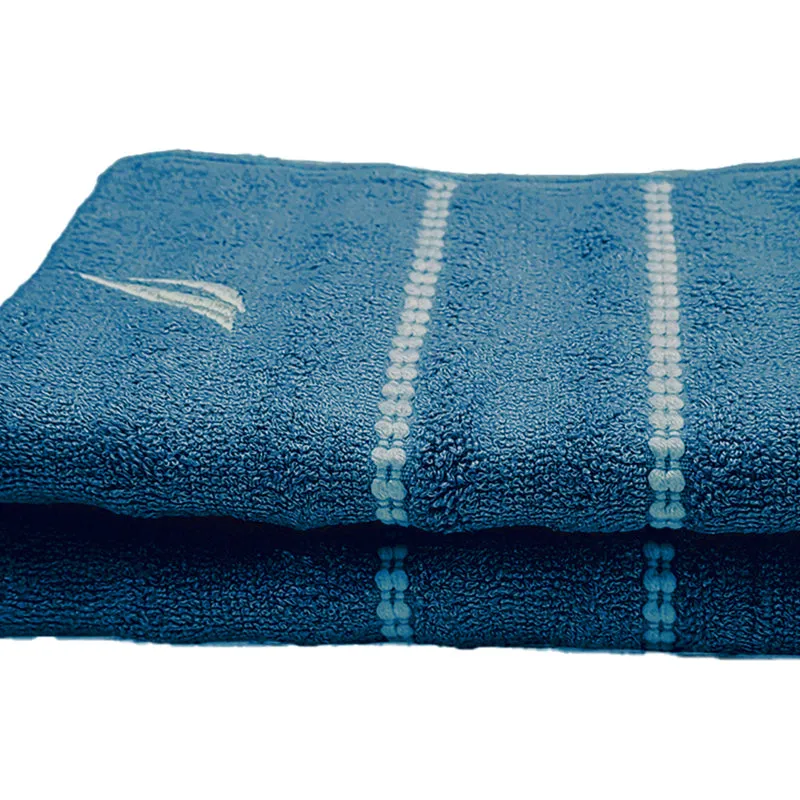 Nautica Oasis Hand Towel (Blue) - Set Of Two media 4