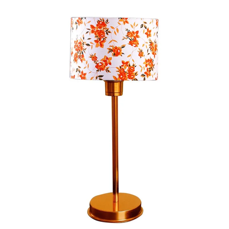 Kavira Soly Floral Metal Table Lamp - Multicolor media 5