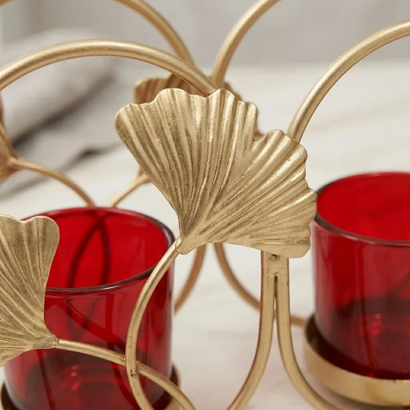 Zanaka Tealight Candle Holder media 3