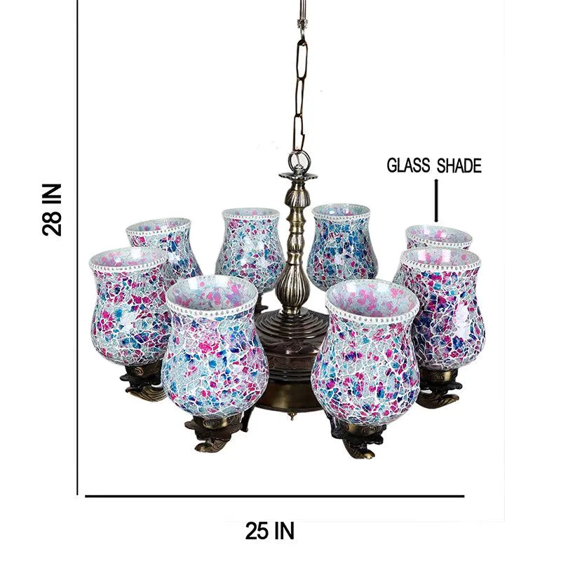 Nuvara Vilona Mosaic Ceiling Lamp media 4