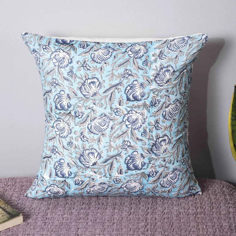 Aflora I Cotton Cushion Cover media 3