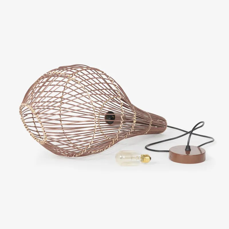 Orange Tree Floo Tall Cane Ceiling Lamp media 6