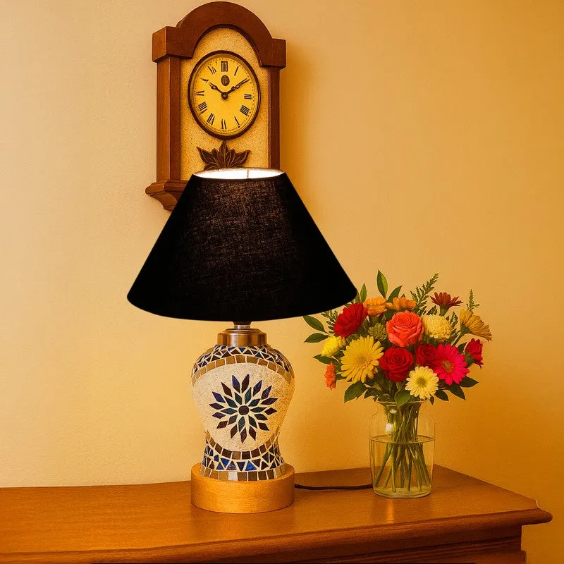 Loomix Wooden Table Lamp - Multicolor media 1