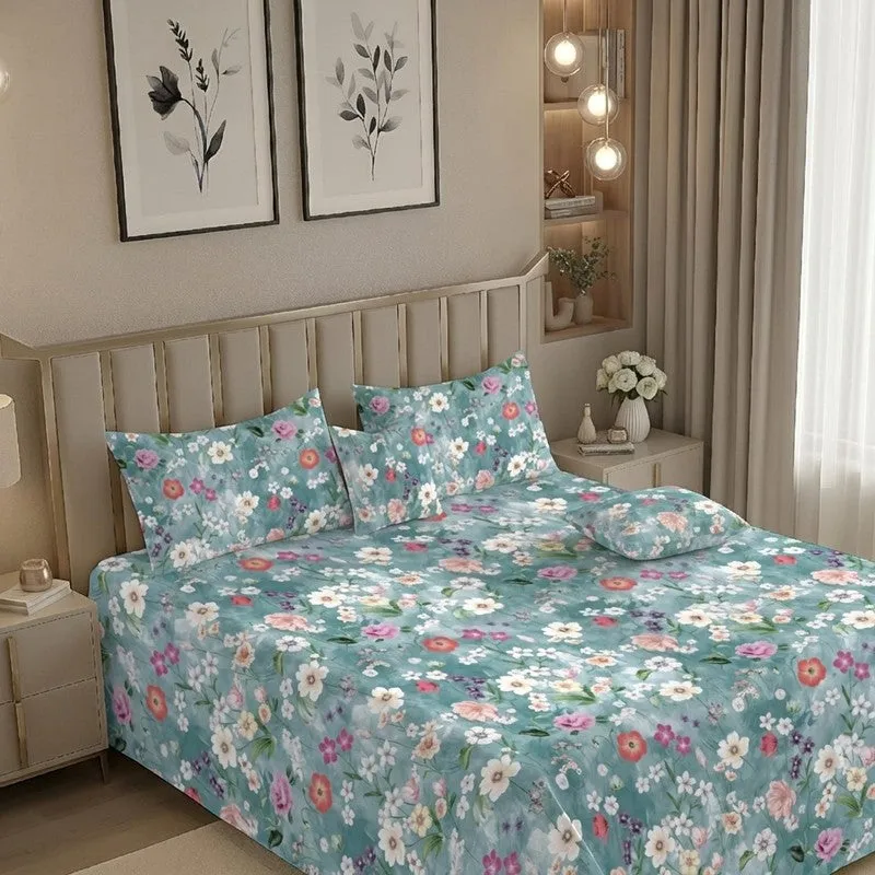 Flower Park GlaceCotton Kids Bedding Set (180 GSM) - Five Piece Set media 4