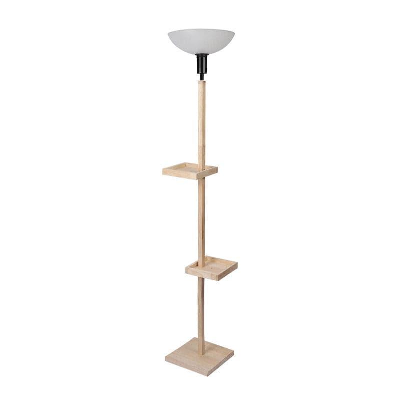 Corvina Polo Floor Lamp With Shelf media 5