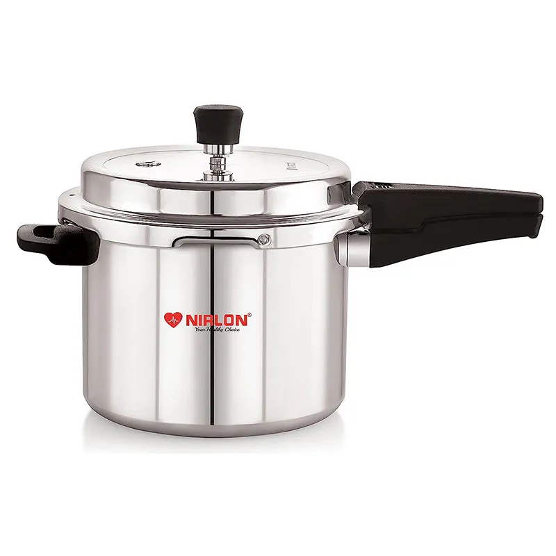 Nirlon Pressure Cooker - 7000 mL/ 12 Inches media 8