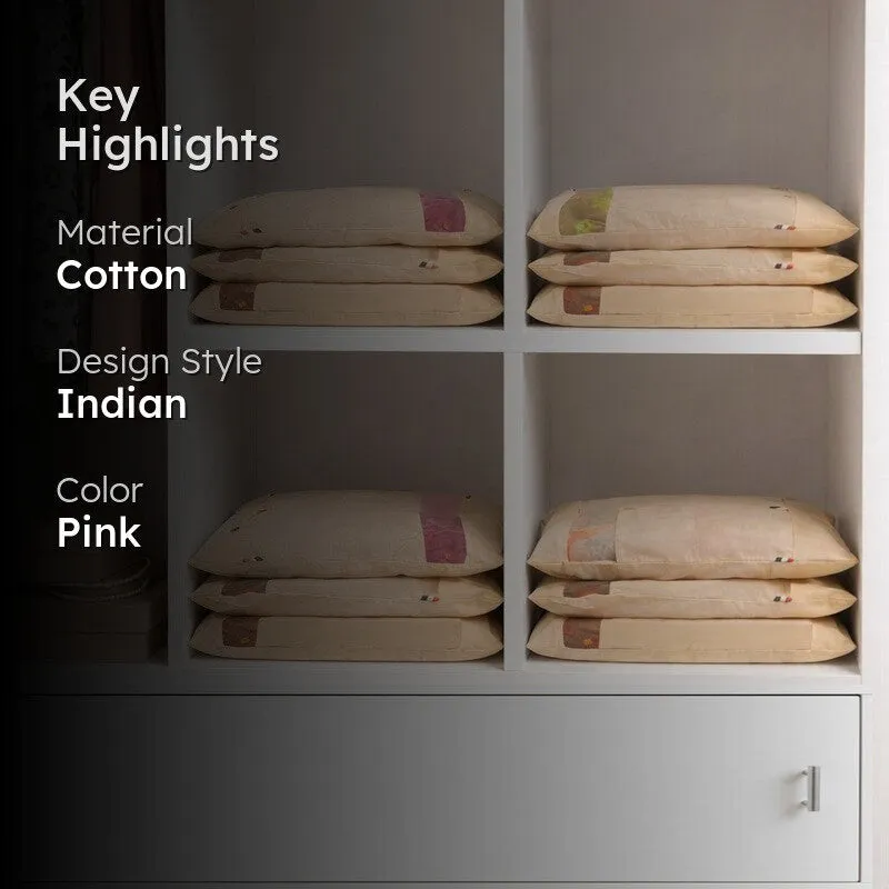 Zolmix Stack Ease Cotton Cloth Organizers media 2