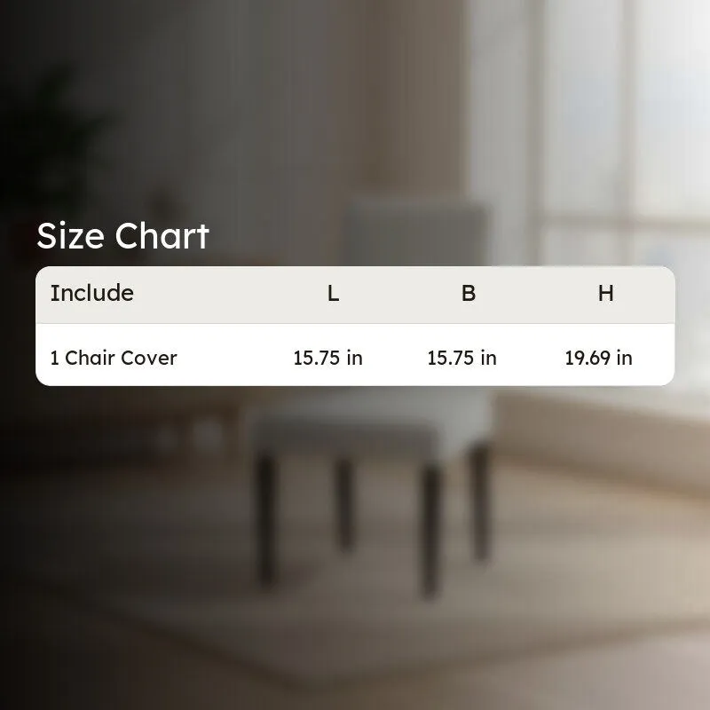 Nexo Fit Chair Cover - Grey media 7