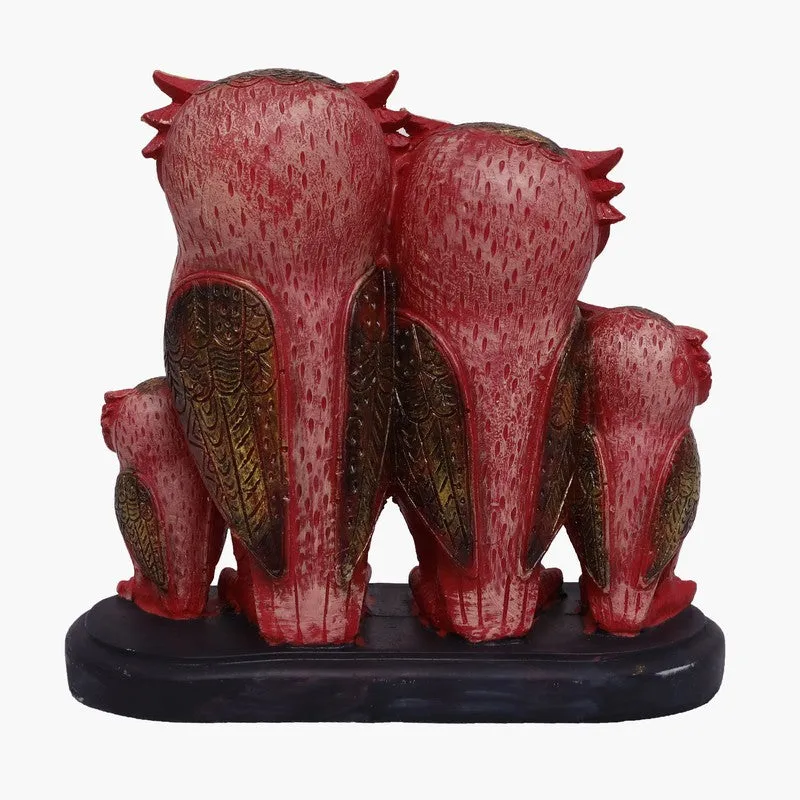Owl Vigil Polyresin Showpiece media 5