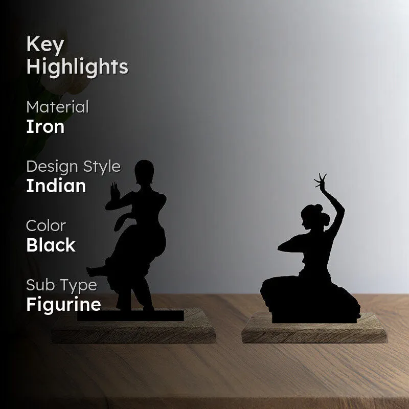Graceful Elegance Showpiece - Set Of Two media 2