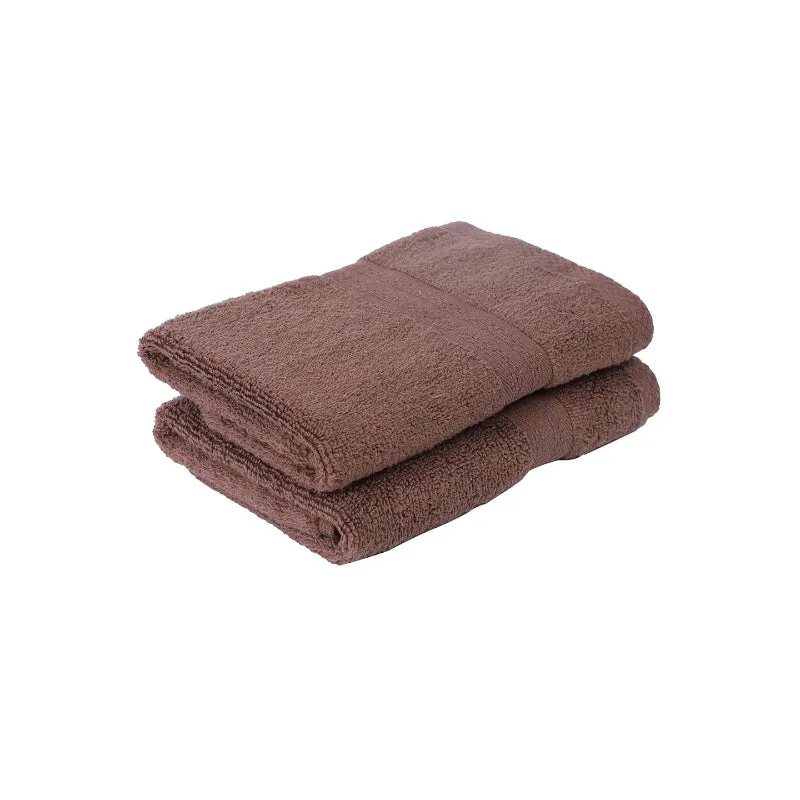 Miorah Hand Towel (Brown) - Set Of Two media 4
